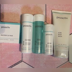 COPY - Proactiv Solution, Clay Mask & Body Wash
